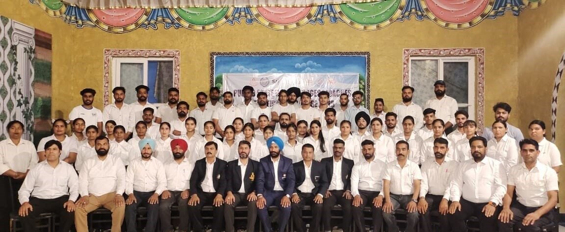 Punjab State Wushu Judge & Coaches Cerification Course Hoshiarpur 2025