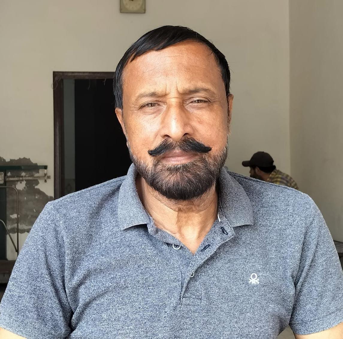 Shamlal Dhalewan Wushu Association Mansa President