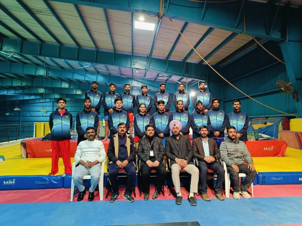 Participants 38th National Games Uttrakhand