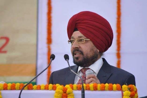 Bhupinder Singh Bajwa President Wushu Association of India