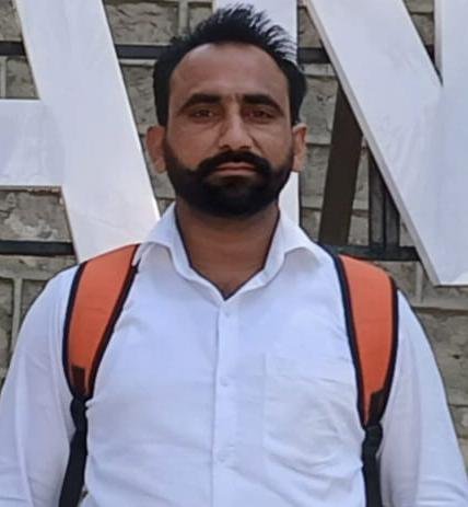 Ravi Kumar Nuri President Wushu Association of Fatehgarh Saheb
